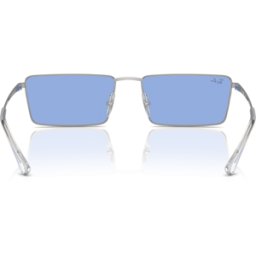 Rayban Óculos de sol Ray Ban EMY 0RB3741 Prateados Tamanho: 59X17 Prateados