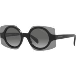 Giorgio Armani Óculos de sol Emporio Armani 0EA4207 Preto Tamanho: 46X21 Preto