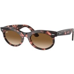 Rayban Óculos de sol Ray Ban WAYFARER OVAL 0RB2242 Castanho Tamanho: 50X22 Castanho