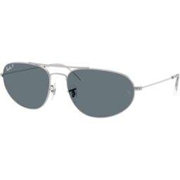 Rayban Óculos de sol Ray Ban 0RB3945 Prateados Tamanho: 60X18 Prateados