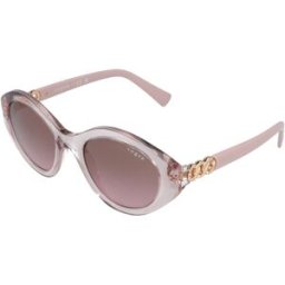 Óculos de sol Vogue 0VO5576SB Rosa/Vermelho-Púrpura Tamanho: 52X21 Rosa/Vermelho-Púrpura