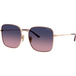 Óculos de sol Vogue 0VO4327SD Rosa/Vermelho-Púrpura Tamanho: 57X18 Rosa/Vermelho-Púrpura