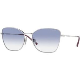 Óculos de sol Vogue 0VO4279S Prateados Tamanho: 58X17 Prateados