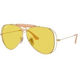 Rayban Óculos de sol Ray Ban 0RB3138M Dourados Tamanho: 54X9 Dourados