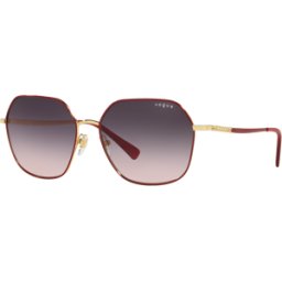Óculos de sol Vogue 0VO4198S Vermelho Tamanho: 58X16 Vermelho