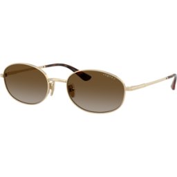 Óculos de sol Vogue 0VO4323S Dourados Tamanho: 56X20 Dourados