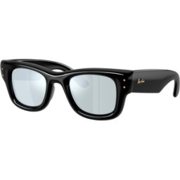 Rayban Óculos de sol Ray Ban WAYFARER PUFFER 0RB4940 Preto Tamanho: 47X23 Preto