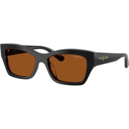 Óculos de sol Vogue 0VO5658SU Preto Tamanho: 53X17 Preto