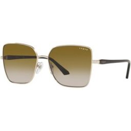 Óculos de sol Vogue 0VO4199S Dourados Tamanho: 58X16 Dourados