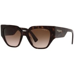 Óculos de sol Vogue 0VO5409S Castanho Tamanho: 52X18 Castanho