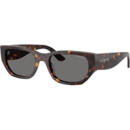 Óculos de sol Vogue 0VO5586S Castanho Tamanho: 53X19 Castanho