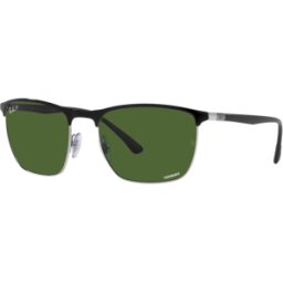 Rayban Óculos de sol Ray Ban 0RB3686 Preto Tamanho: 57X19 Preto