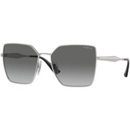 Óculos de sol Vogue 0VO4284S Prateados Tamanho: 56X17 Prateados
