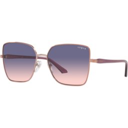 Óculos de sol Vogue 0VO4199S Dourados Tamanho: 58X16 Dourados