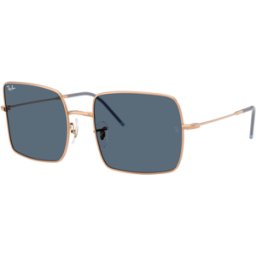 Rayban Óculos de sol Ray Ban SQUARE REVERSE 0RBR0104S Rosa/Vermelho-Púrpura Tamanho: 54X19 Rosa/Vermelho-Púrpura