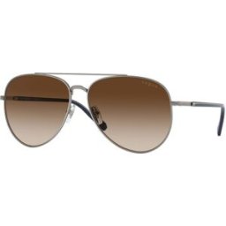 Óculos de sol Vogue 0VO4290S Prateados Tamanho: 60X14 Prateados