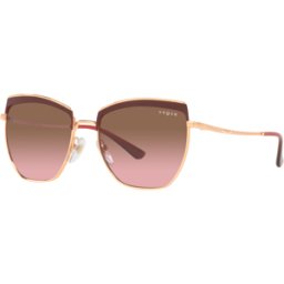 Óculos de sol Vogue 0VO4234S Rosa/Vermelho-Púrpura Tamanho: 54X17 Rosa/Vermelho-Púrpura