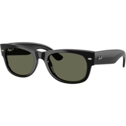 Rayban Óculos de sol Ray Ban MEGA WAYFARER II 0RB0832S Preto Tamanho: 55X21 Preto