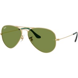 Rayban Óculos de sol Ray Ban AVIATOR LARGE METAL 0RB3025 Dourados Tamanho: 58X14 Dourados