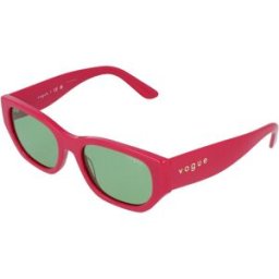 Óculos de sol Vogue 0VO5586S Rosa/Vermelho-Púrpura Tamanho: 53X19 Rosa/Vermelho-Púrpura