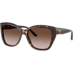 Giorgio Armani Óculos de sol Emporio Armani 0EA4198 Castanho Tamanho: 55X17 Castanho