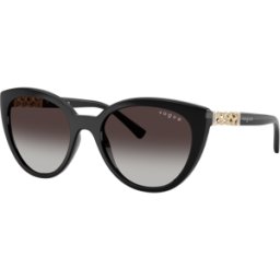 Óculos de sol Vogue 0VO5634SB Preto Tamanho: 53X19 Preto