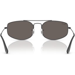 Rayban Óculos de sol Ray Ban EXPLORER 5 0RB3845 Preto Tamanho: 57X17 Preto