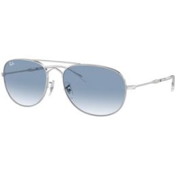 Rayban Óculos de sol Ray Ban BAIN BRIDGE 0RB3735 Prateados Tamanho: 60X17 Prateados