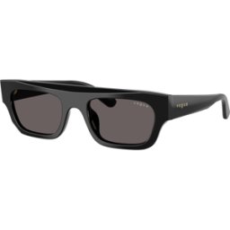 Óculos de sol Vogue 0VO5694SU Preto Tamanho: 51X20 Preto