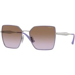 Óculos de sol Vogue 0VO4284S Prateados Tamanho: 56X17 Prateados