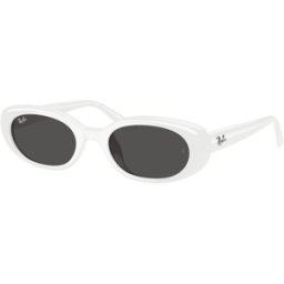 Rayban Óculos de sol Ray Ban 0RB4441D Branco Tamanho: 53X21 Branco