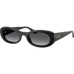 Óculos de sol Vogue 0VO5582S Preto Tamanho: 53X20 Preto