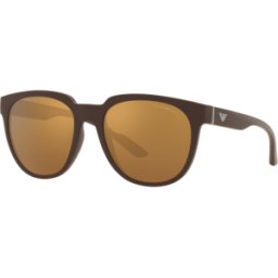 Giorgio Armani Óculos de sol Emporio Armani 0EA4205 Castanho Tamanho: 55X19 Castanho