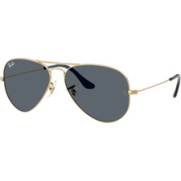 Rayban Óculos de sol Ray Ban AVIATOR LARGE METAL 0RB3025 Dourados Tamanho: 62X14 Dourados