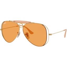 Rayban Óculos de sol Ray Ban 0RB3138M Dourados Tamanho: 58X9 Dourados