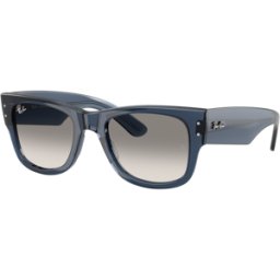 Rayban Óculos de sol Ray Ban MEGA WAYFARER 0RB0840S Azul Tamanho: 51X21 Azul