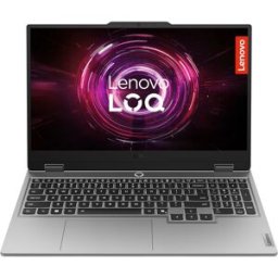 Portátil 15,6" Gaming LOQ 15AHP10 AMD Ryzen 7 250 Full HD 16GB/512GB SSD (Luna Grey) - LENOVO