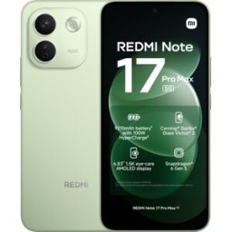 Smartphone Xiaomi Redmi Note 17 Pro Max 5G 6.83" 8GB/512GB Dual SIM (Verde)