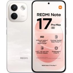 Smartphone Xiaomi Redmi Note 17 Pro Max 5G 6.83" 8GB/512GB Dual SIM (Cloud Blush)