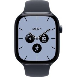 Apple Watch Series 12 GPS + Cellular 46mm Cerâmica Azul Noite c/ Bracelete Desportiva Azul Navy M/L
