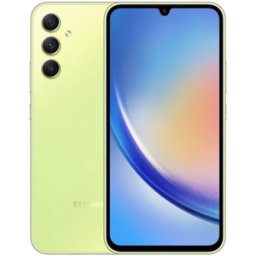 Samsung Galaxy A34 5G 128 GB Recondicionado - Excelente - Verde-limão - Desbloqueado