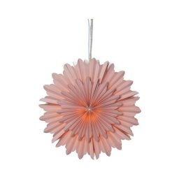Eglo 411382 - Decoração de Natal CRYSTAL rosa
