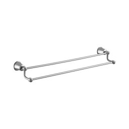 OMNIRES AL53226CR - Suporte de parede para toalha ART LINE 65 cm cromado brilhante
