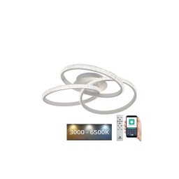 BRILAGI - Luminária de teto LED dimerizável COSMOWAVE LED/70W/230V 3000-6500K +comando à distância