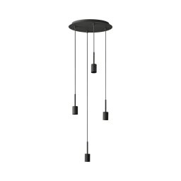 Osram - Cabo de alimentação NEEDLE PENDANT 4xE27/25W/230V antracite