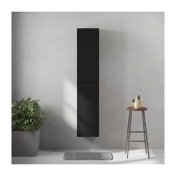 Móvel de casa de banho HELSINKI 174x35x32 cm preto