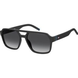 Óculos de sol Tommy Hilfiger TH TH 2376/S Preto Tamanho: 57X18 Preto