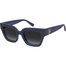 Óculos de sol Tommy Hilfiger TH TH 2402/S Azul Tamanho: 53X20 Azul