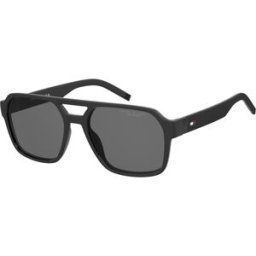 Óculos de sol Tommy Hilfiger TH TH 2376/S Preto Tamanho: 57X18 Preto