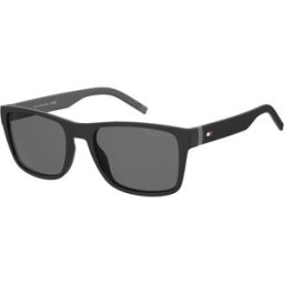 Óculos de sol Tommy Hilfiger TH TH 2375/S Preto Tamanho: 56X19 Preto